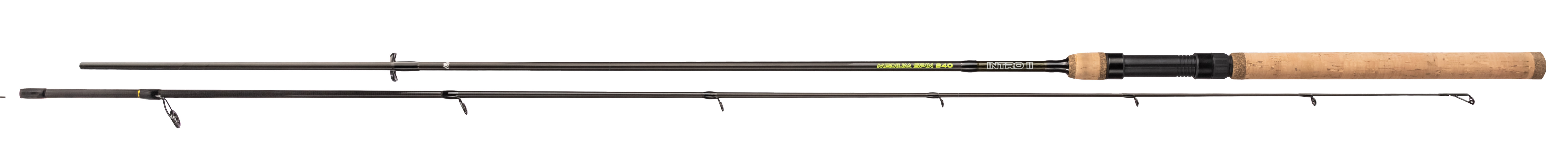 ROD - INTRO II MEDIUM SPIN 240 c.w. up to 40g (2 sec.) - 1 pcs.