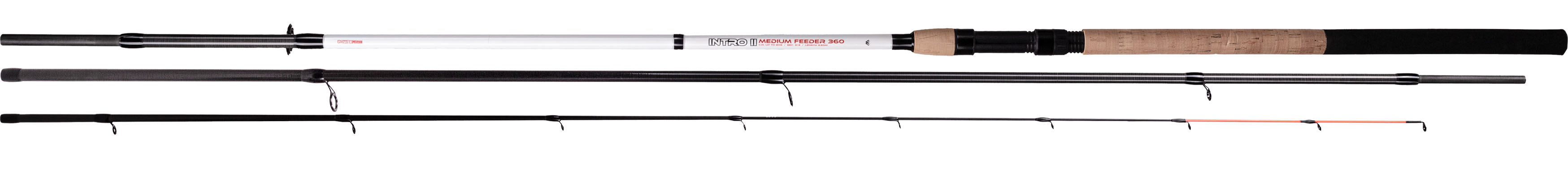 ROD - INTRO II MEDIUM FEEDER 330 c.w. up to 80g (3+3 sec.) - 1 pcs.