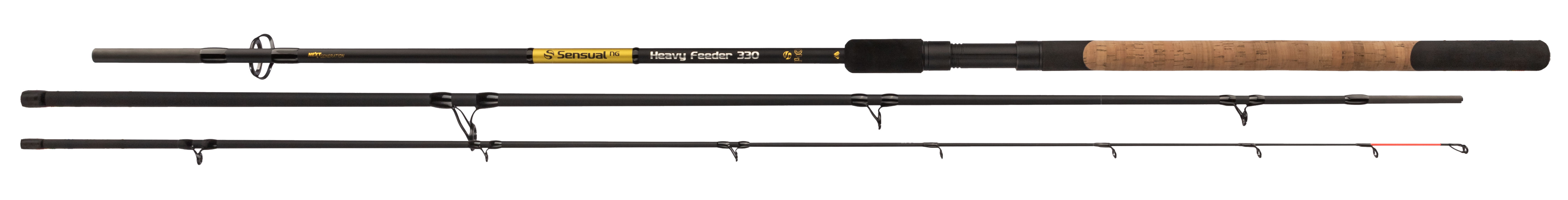 ROD - SENSUAL NG HEAVY FEEDER 330 c.w. up to 140g (3+3 sec.) - 1 pcs.