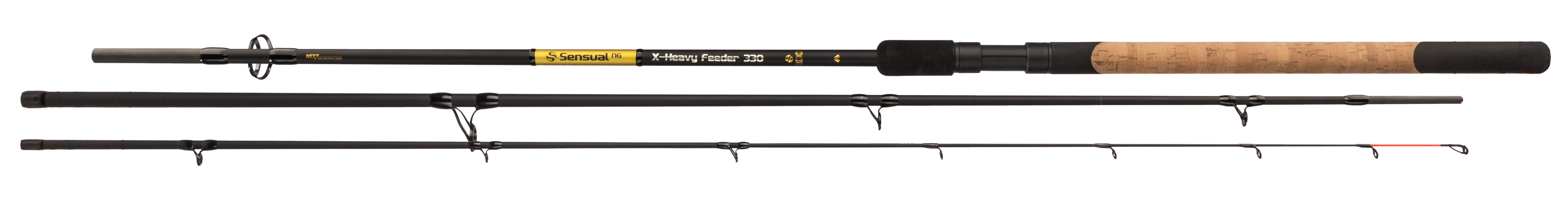 ROD - SENSUAL NG X-HEAVY FEEDER 330 c.w. up to 200g (3+3 sec.) - 1 pcs.