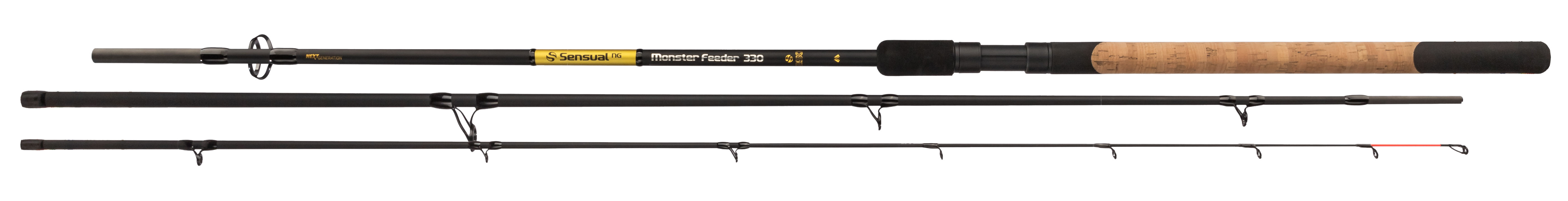 ROD - SENSUAL NG MONSTER FEEDER 330 c.w. up to 250g (3+3 sec.) - 1 pcs.