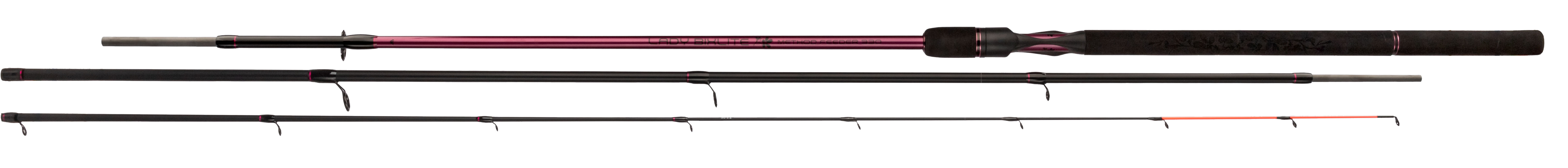 ROD - LADY BIXLITE METHOD FEEDER 330 c.w. up to 80g (3+3 sec.) - 1 pcs.