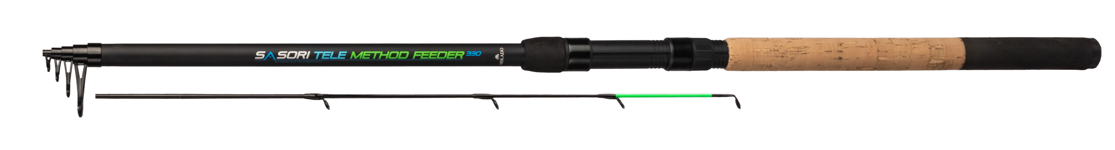 ROD - SASORI TELE METHOD FEEDER 300 c.w. up to 80g (5+2 sec.) - 1 pcs.