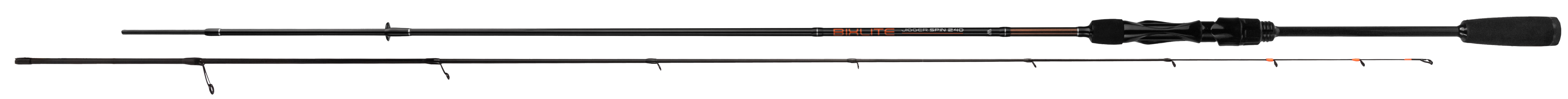 ROD - BIXLITE JIGGER SPIN 198 c.w. 1-7g (2 sec.) - 1 pcs.