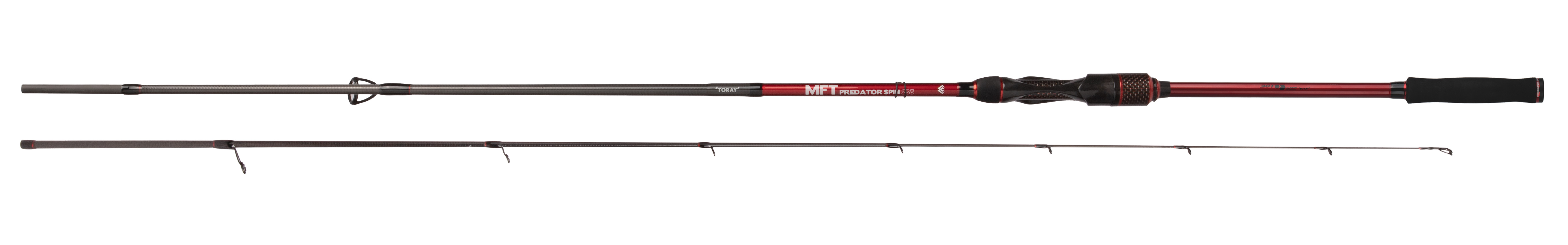 ROD - MFT PREDATOR SPIN 235 c.w. 15-60g (2 sec.) - 1 pcs.