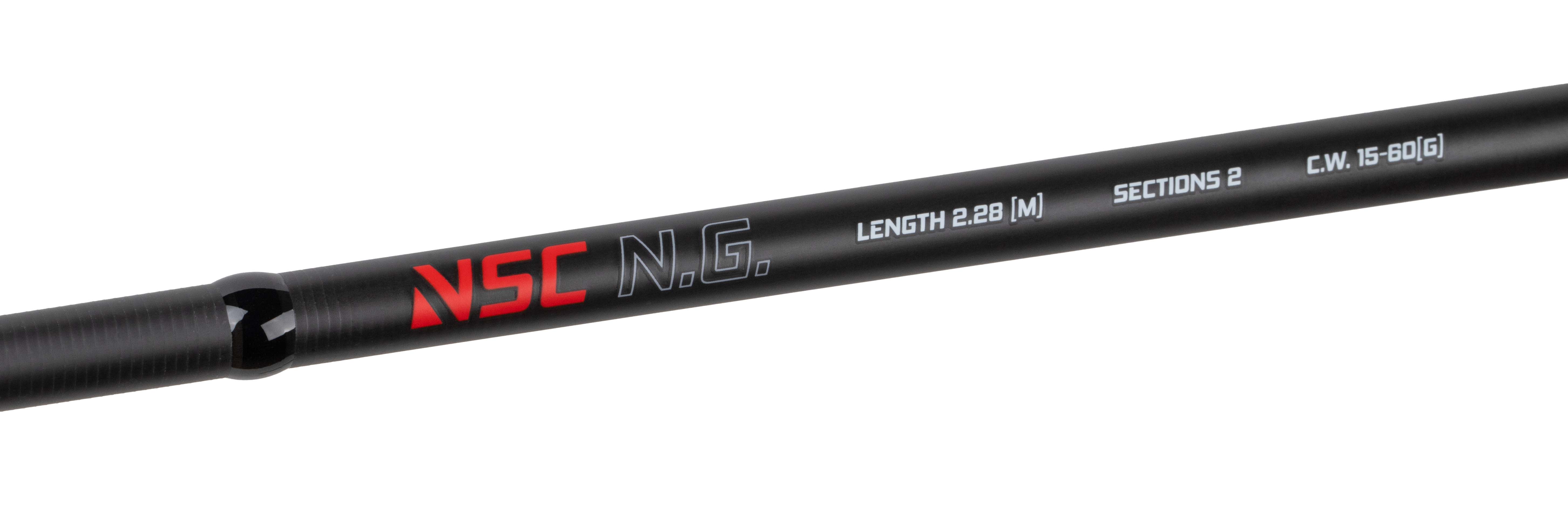 ROD - MFT PREDATOR SPIN 235 c.w. 15-60g (2 sec.) - 1 pcs.