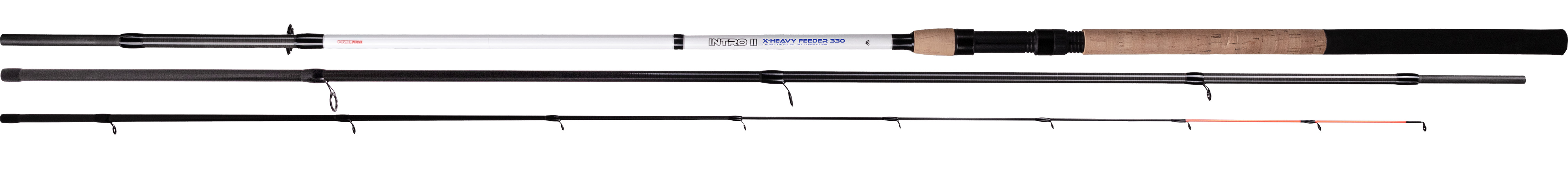PRUT - INTRO II X-HEAVY FEEDER 330 c.w. up to 140g (3+3 sec.) - 1 ks