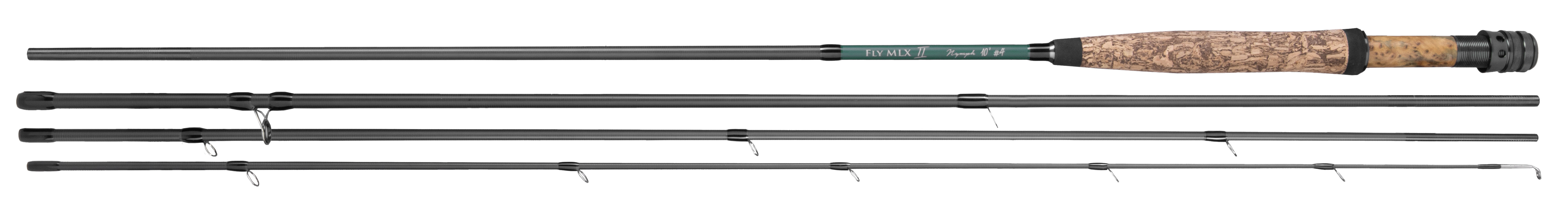 PRUT - MUŠKAŘSKÝ PRUT FLY MLX II NYMPH 10' / #4 (4 díly) - 1 ks.