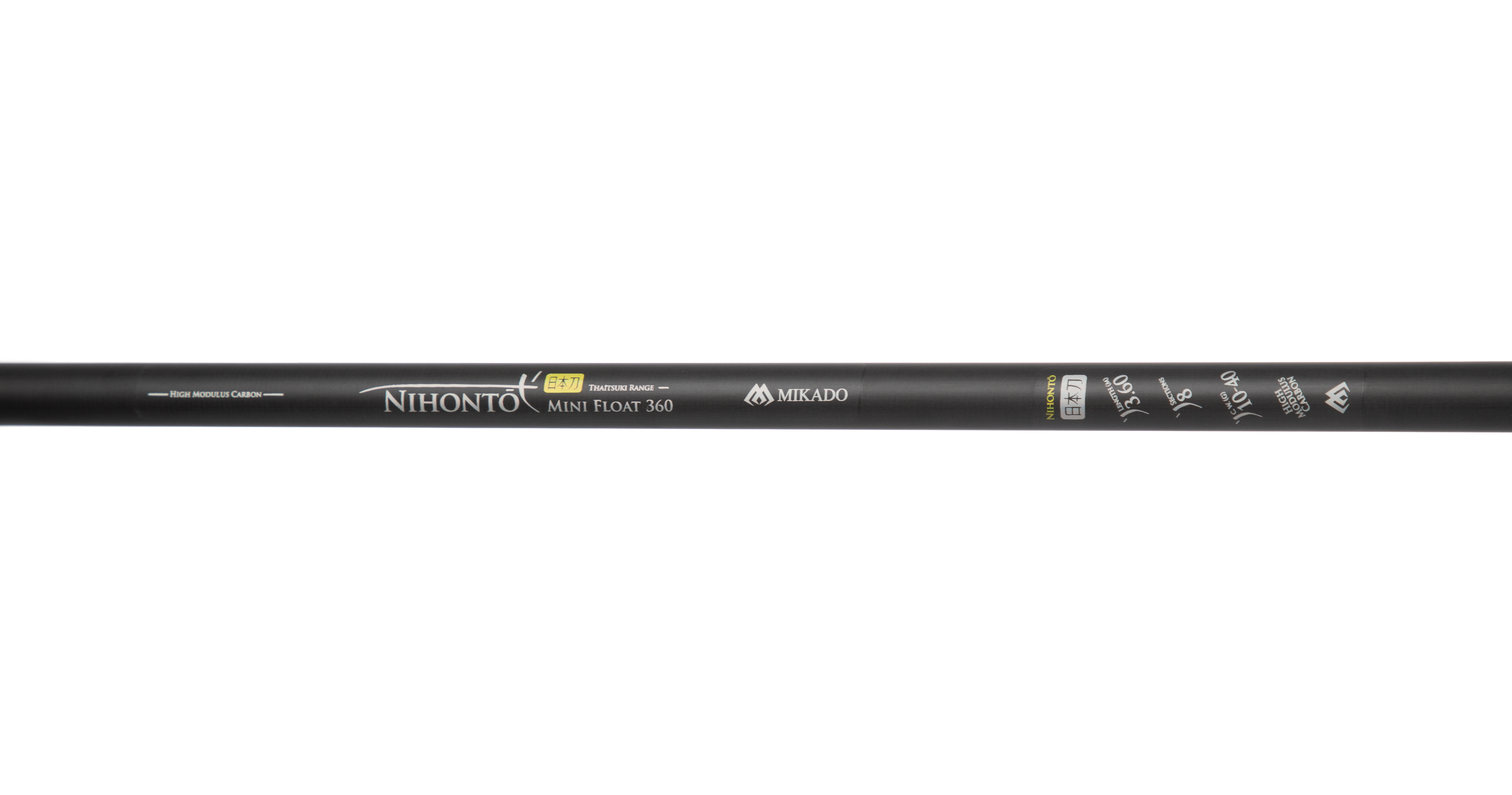 ROD - NIHONTO MINI FLOAT 390 c.w. 10-40g (9 sec.) - 1 pcs.