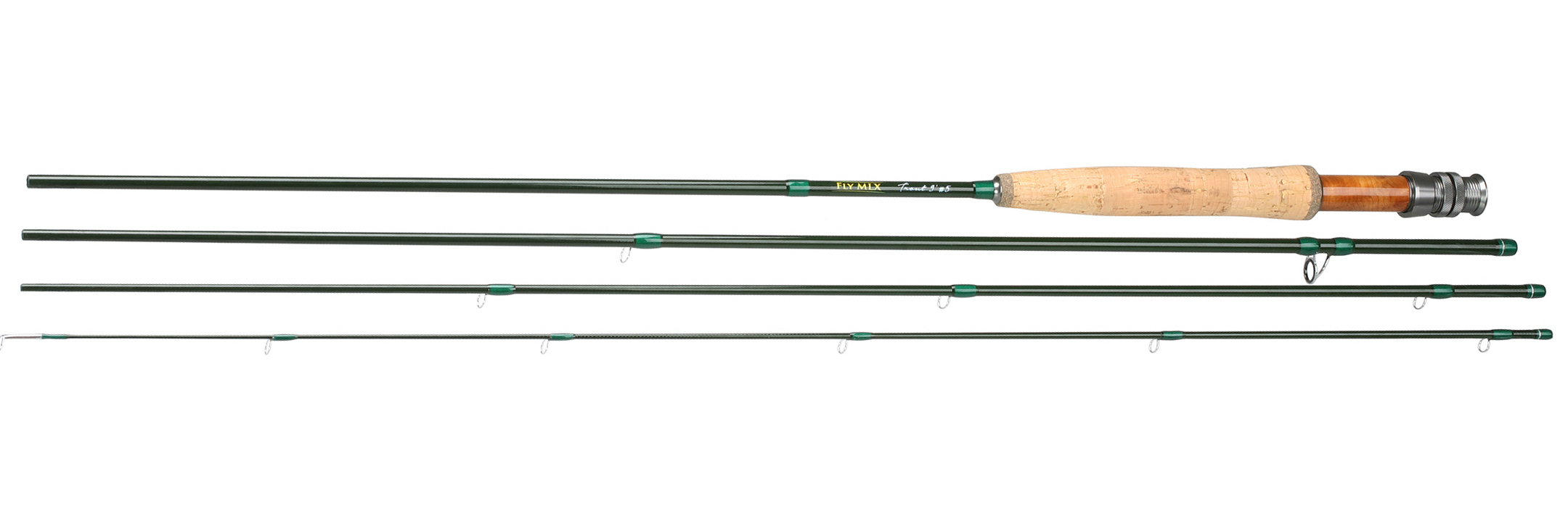 ROD - FLY FISHING FLY MLX TROUT 9' / #5 (4 sec.) - 1 pcs.