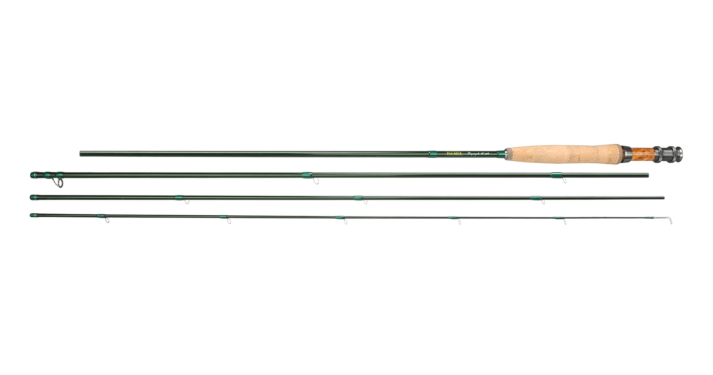 ROD - FLY FISHING FLY MLX NYMPH 10' / #4 (4 sec.) - 1 pcs.