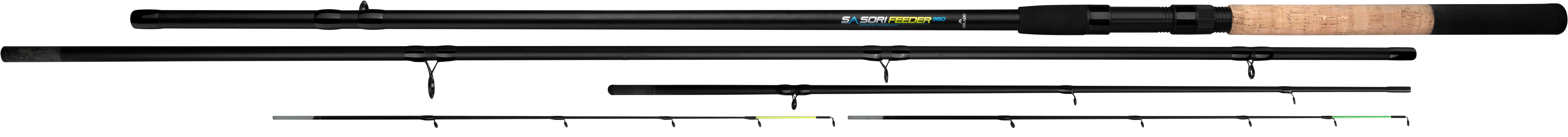 ROD - SASORI FEEDER 330 c.w. up to 100g (3+2 sec.)- 1 pcs.