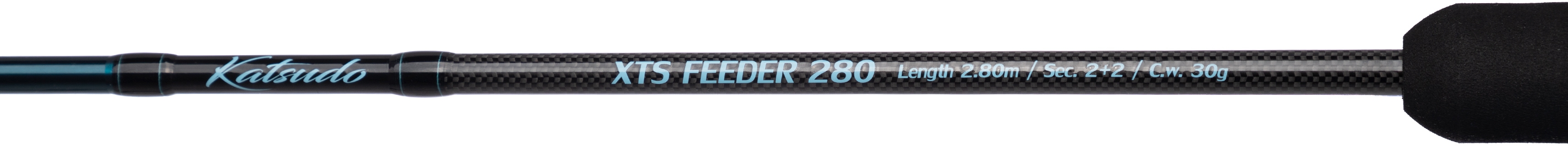 ROD - KATSUDO XTS FEEDER 280 c.w. up to 25g (2+2 sec.) - 1 pcs.