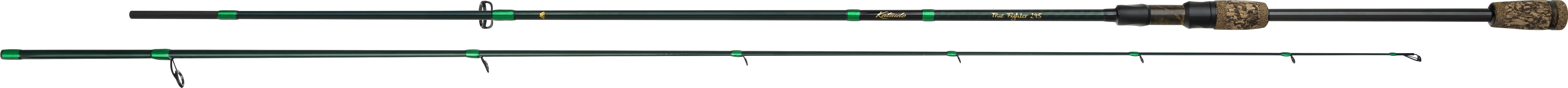 ROD - KATSUDO TRUE FIGHTER SPIN 245 c.w. 6-28g (2 sec.) - 1 pcs.