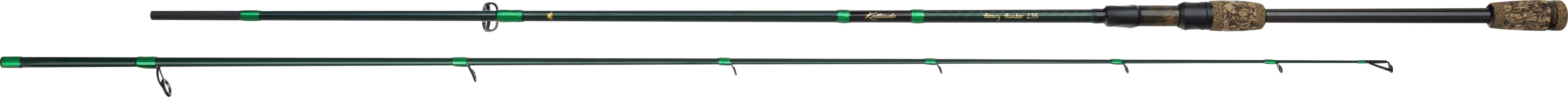 ROD - KATSUDO HEAVY HUNTER SPIN 235 c.w. 15-75g (2 sec.) - 1 pcs.