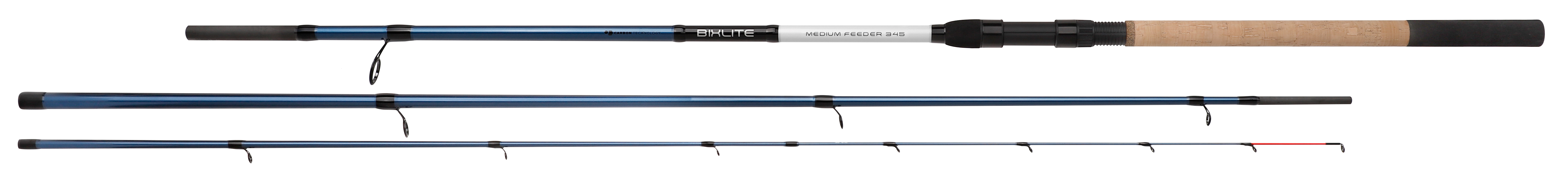 ROD - BIXLITE MEDIUM FEEDER 330 c.w. up to 110g (3+3 sec.) - 1 pcs.