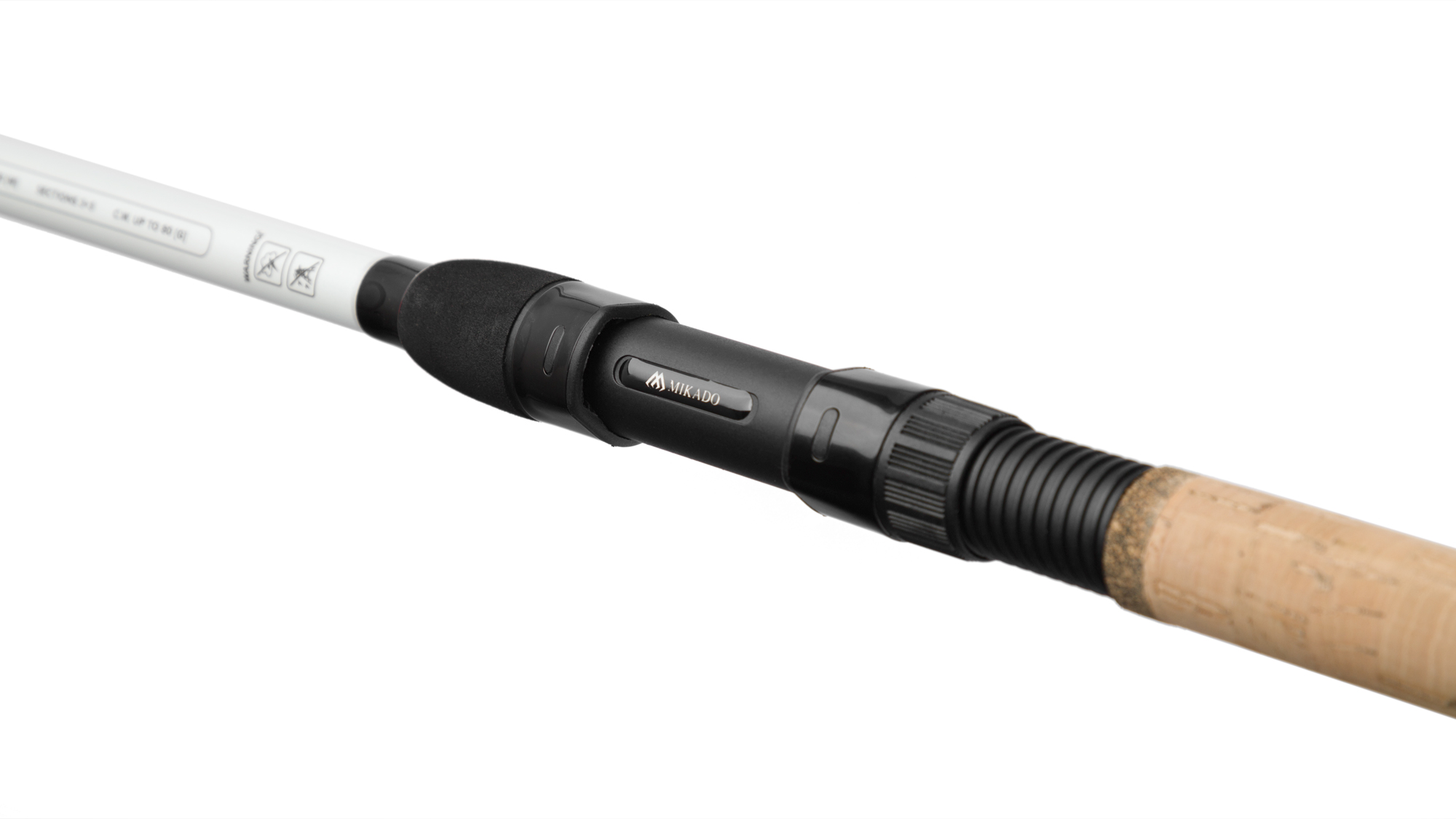 ROD - BIXLITE METHOD FEEDER 360 c.w. up to 80g (3+3 sec.) - 1 pcs.