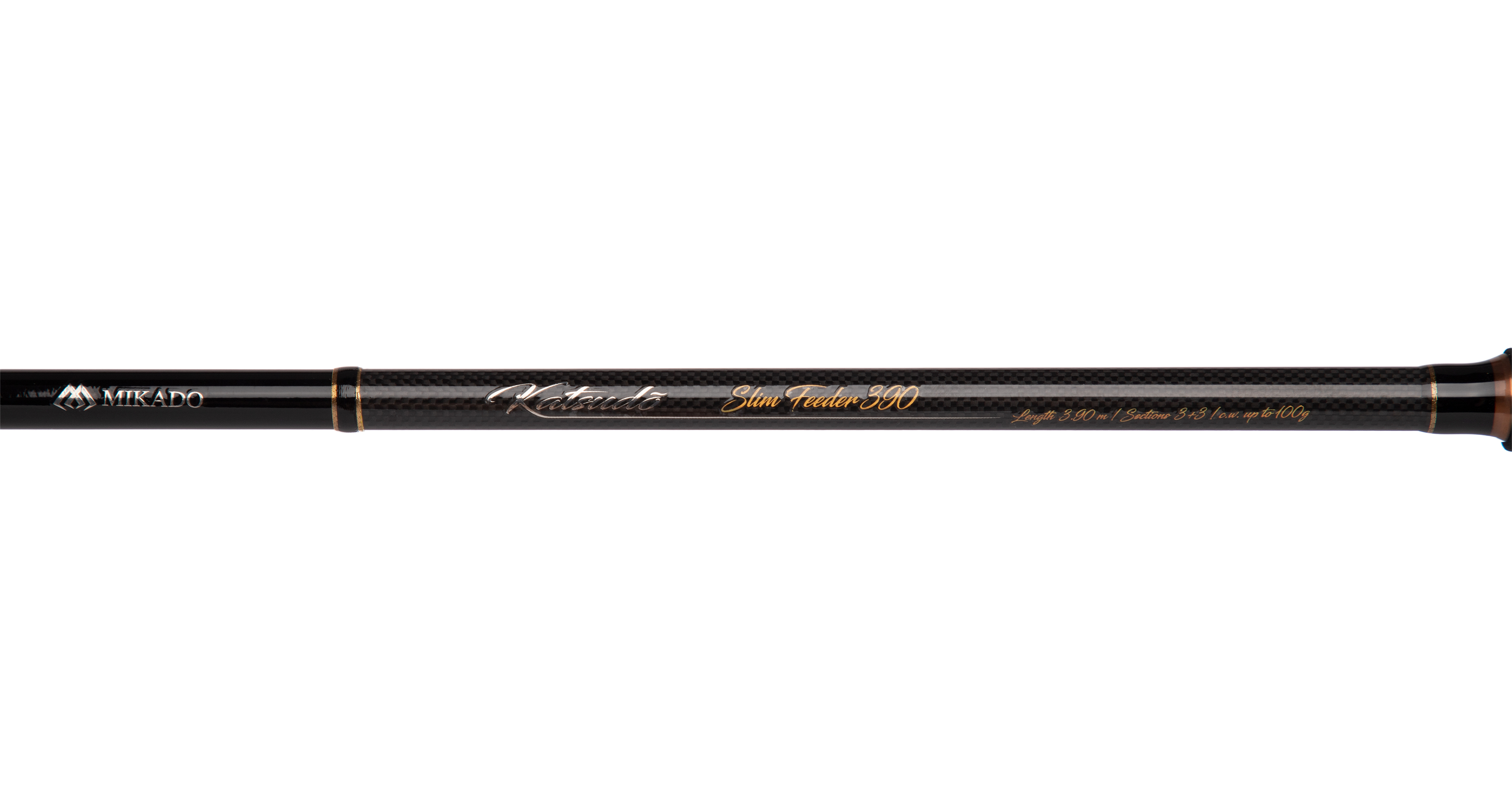ROD - KATSUDO SLIM FEEDER 390 c.w. up to 100g (3 sec.) - 1 pcs.