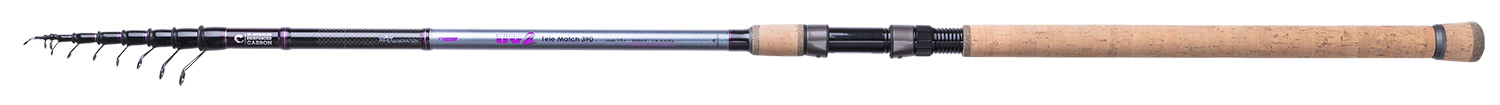 ROD - ULTRAVIOLET II TELE MATCH 390 (8 sec.) - 1 pcs.