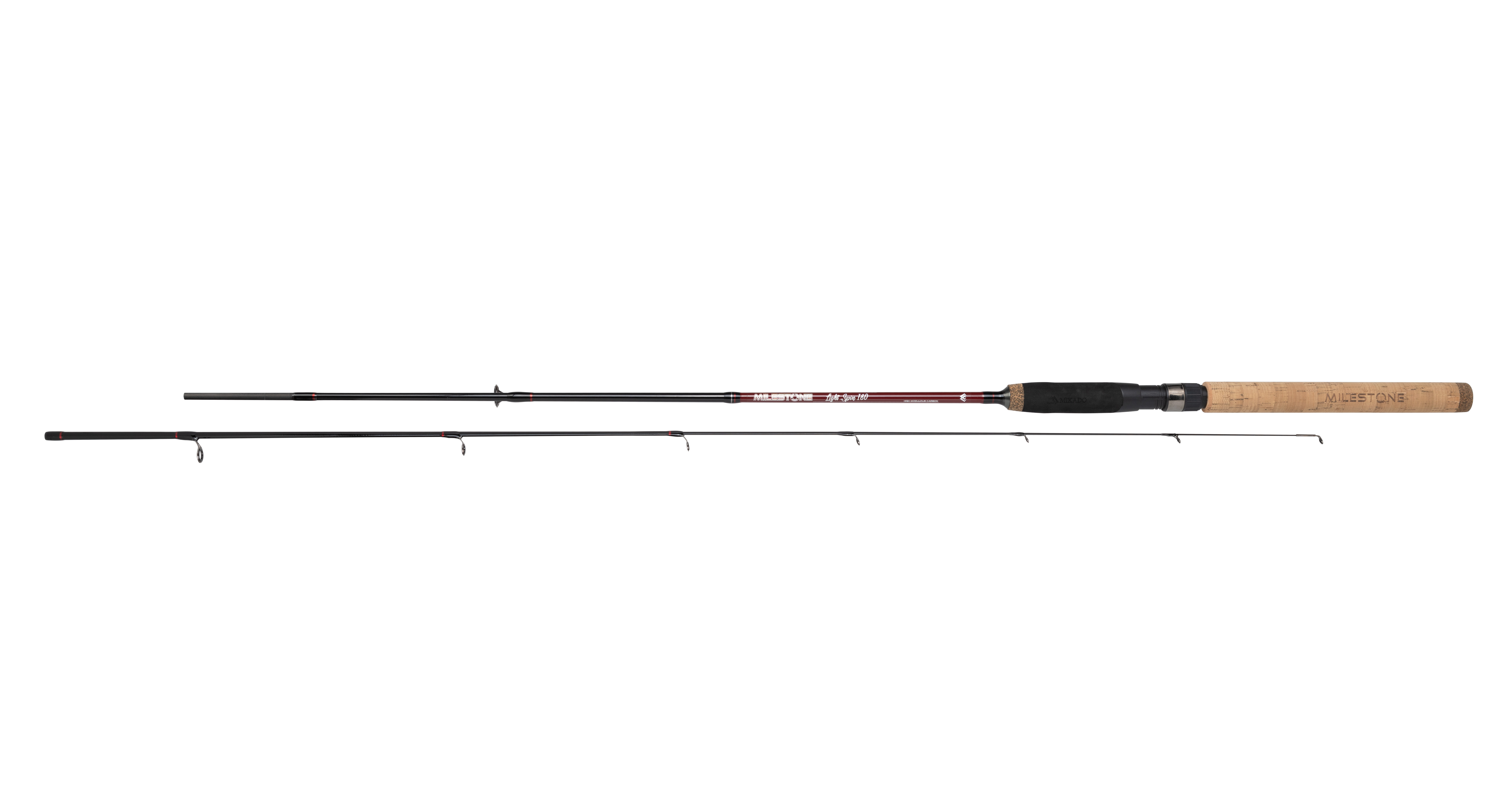 ROD - MILESTONE LIGHT SPIN 180 c.w. 3-12g (2 sec.) - 1 pcs.