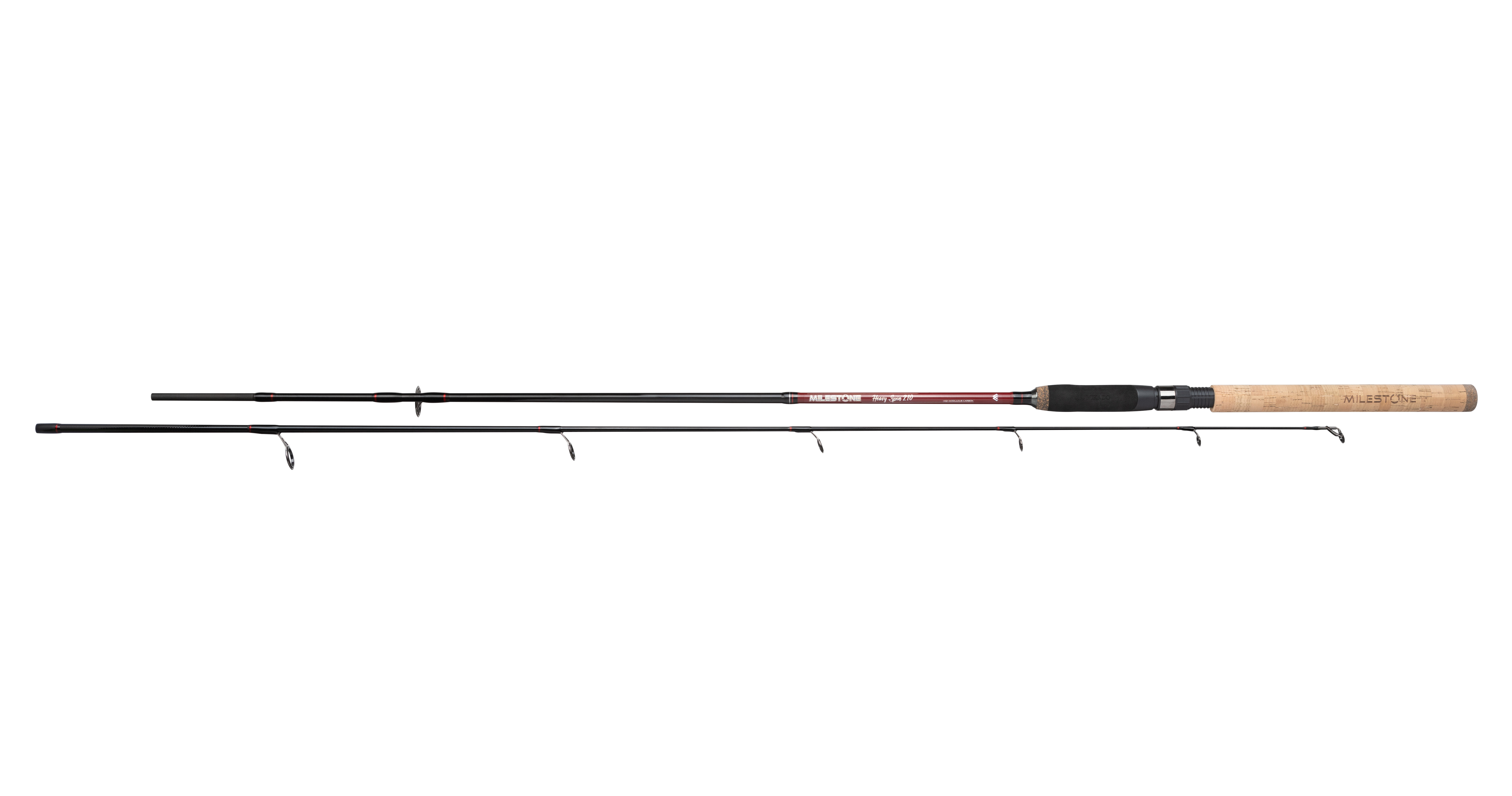 ROD - MILESTONE HEAVY SPIN 240 c.w. 10-40g (2 sec.) - 1 pcs.