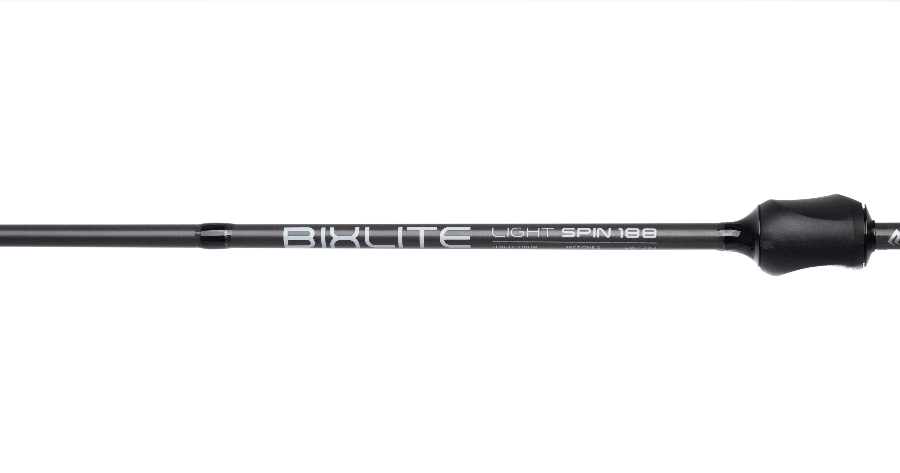 ROD - BIXLITE LIGHT SPIN 214 c.w. 2-11g (2 sec.) - 1 pcs.