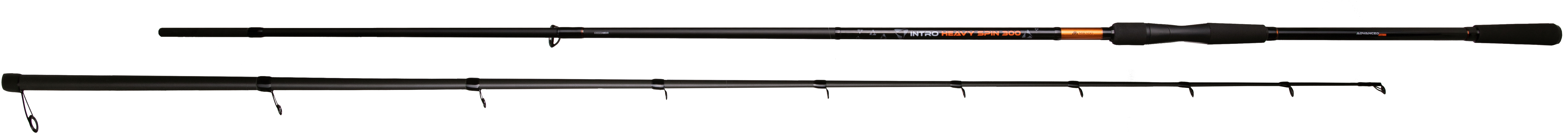 ROD - INTRO HEAVY SPIN 240 c.w. 10-40g (2 sec.) - 1 pcs.