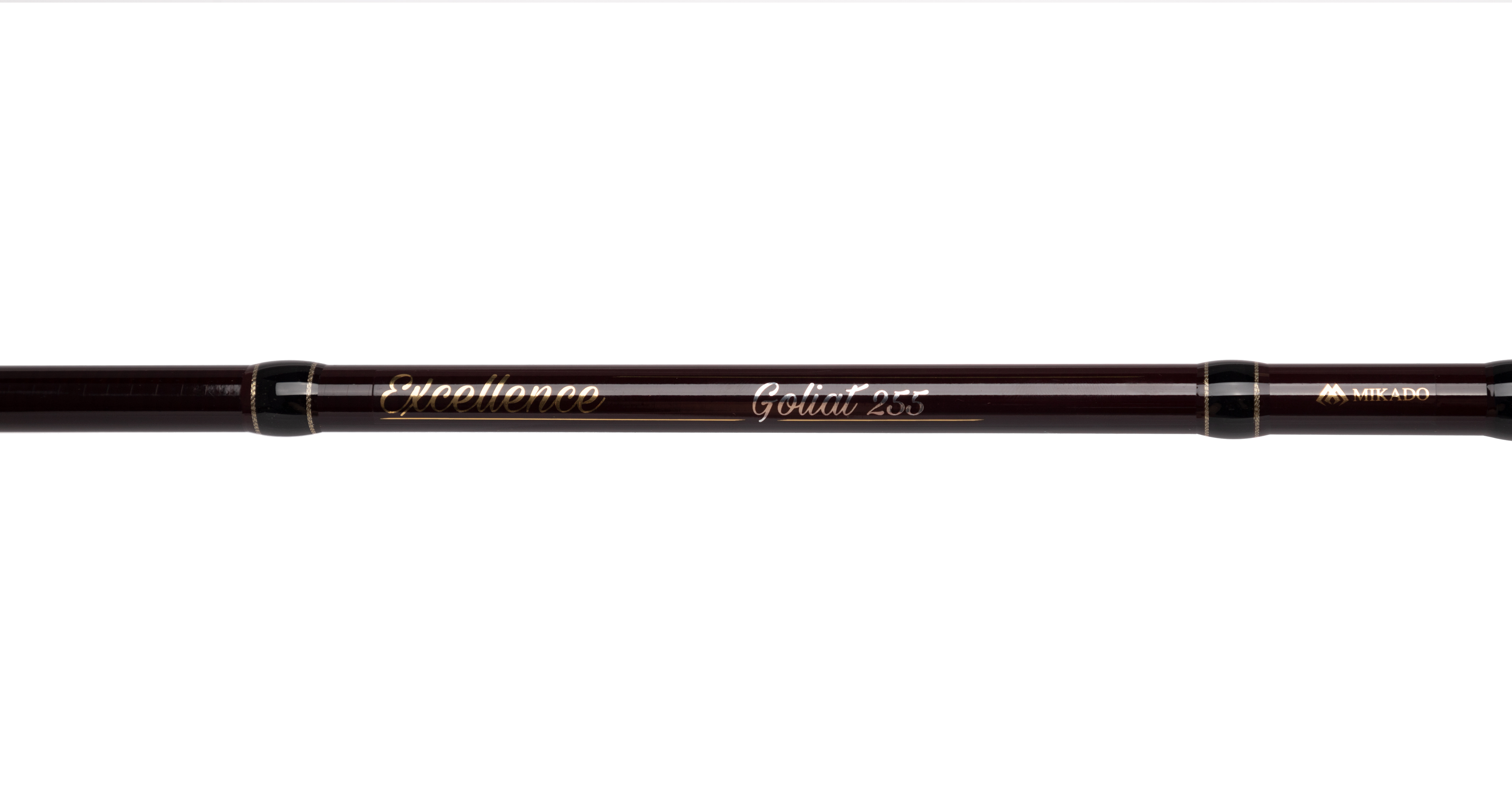 ROD - EXCELLENCE GOLIAT 255 c.w. 50-160g (2 sec.) - 1 pcs.