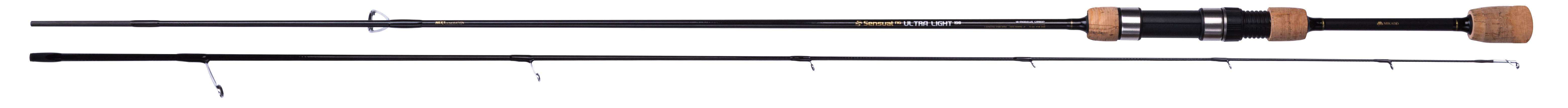 ROD - SENSUAL N.G. ULTRA LIGHT SPIN 198 c.w. 1-8g (2 sec.) - 1 pcs.