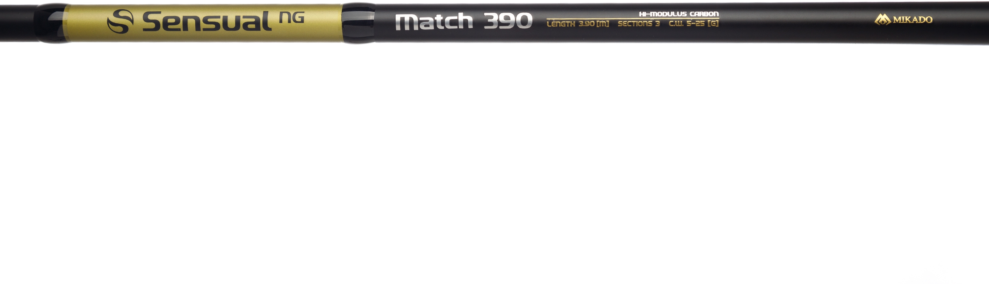 Prut Mikado Sensual N.G. Match 390cm 5-25g
