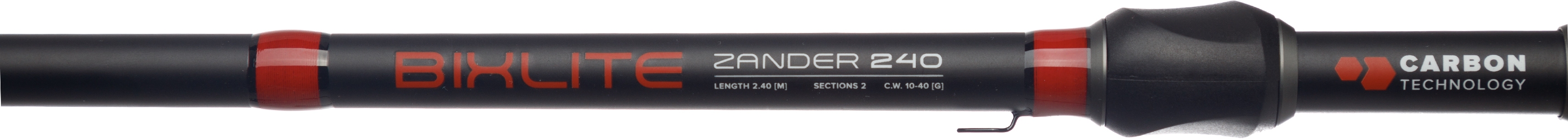 Prut Mikado Bixlite Zander Spin 240cm 10-40g