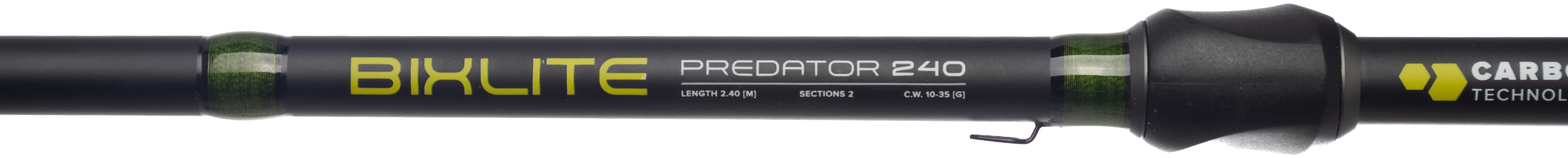 Prut Mikado Bixlite Predator Spin 240cm 10-35g