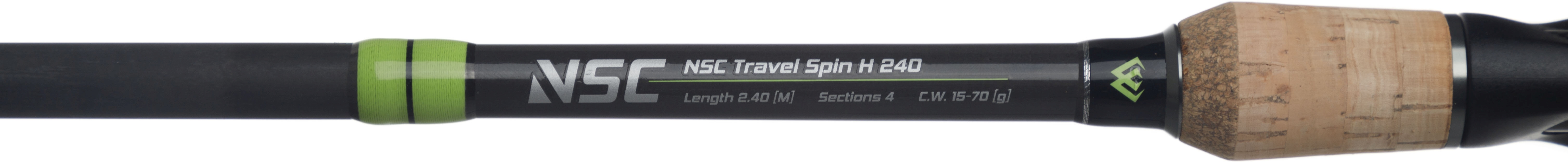 Prut Mikado NSC Travel Spin H 240cm 15-70g