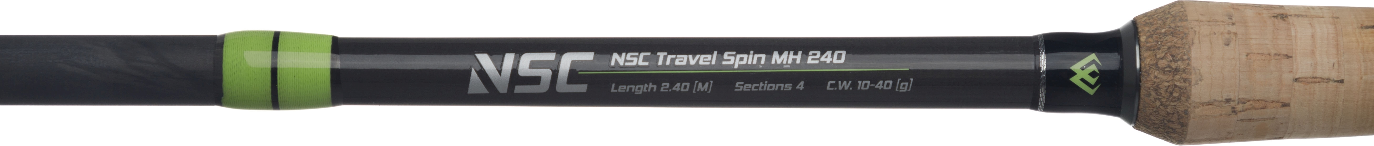 Prut Mikado NSC Travel Spin MH 240cm 10-40g