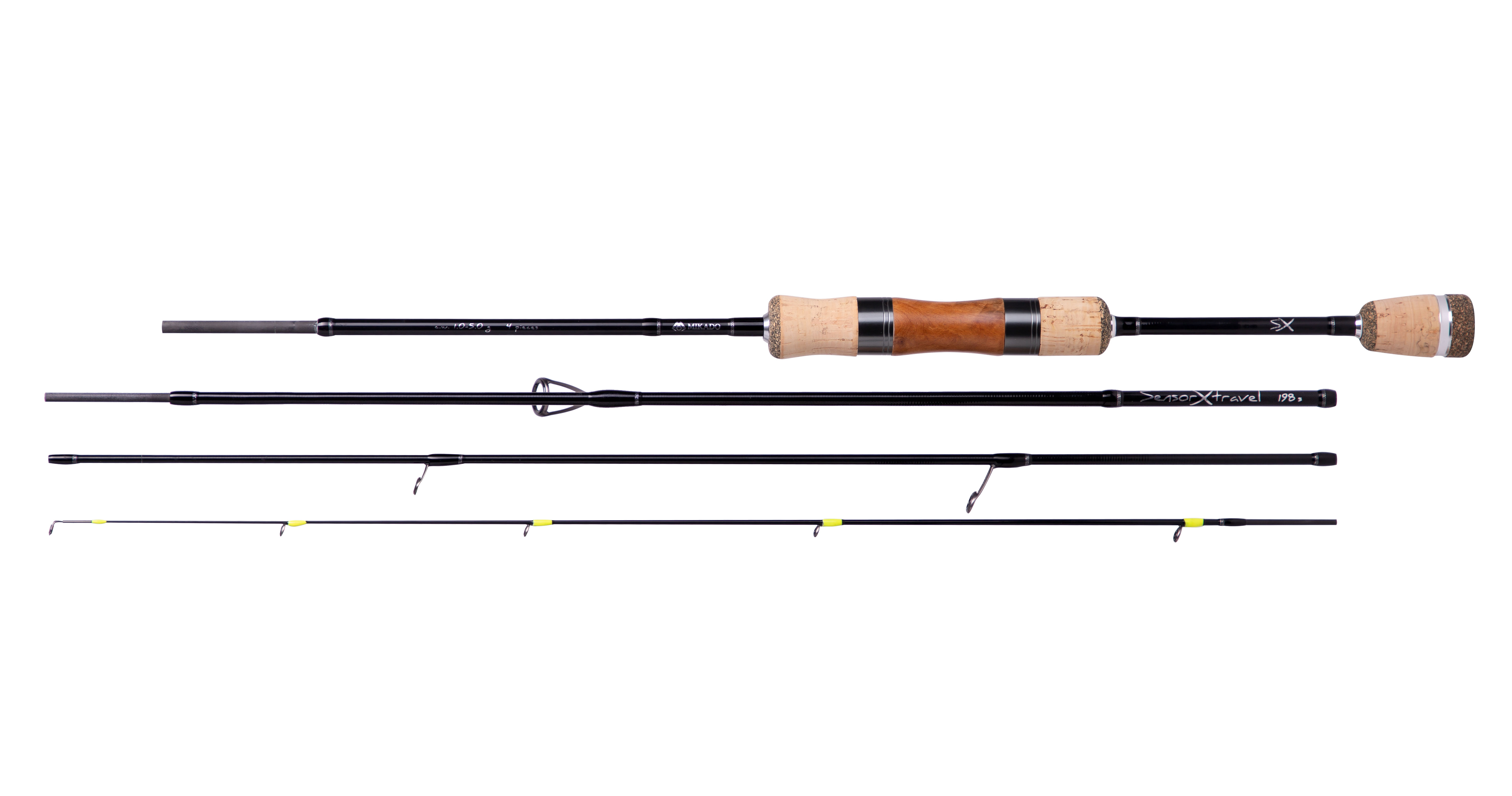 Prut Mikado Sensor-X Travel 198cm 1-5g