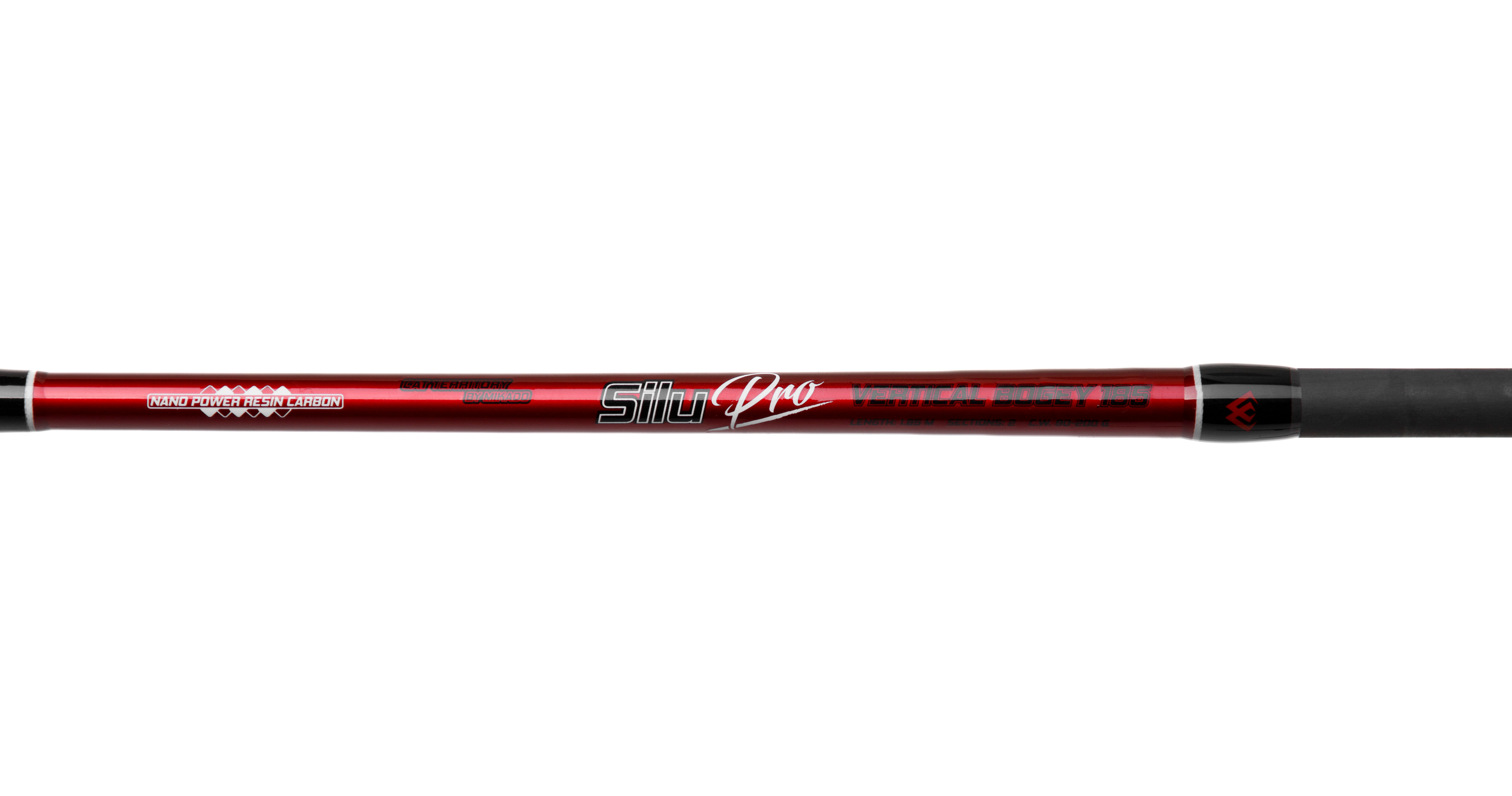 Prut Mikado SiluPro Vertical Bogey 185cm 80-200g