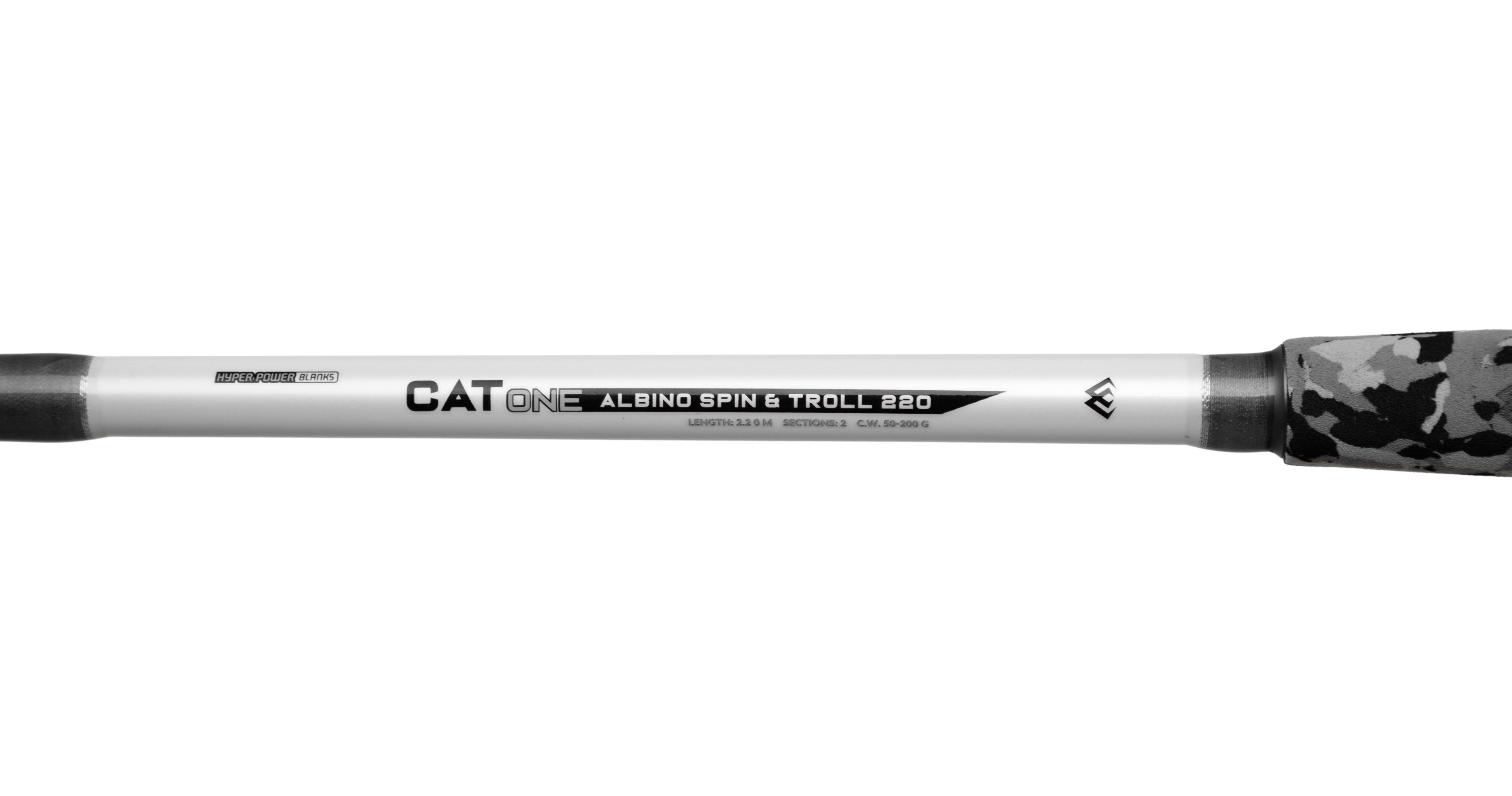 Prut Mikado Catone Albino Spin & Troll 220cm 50-200g