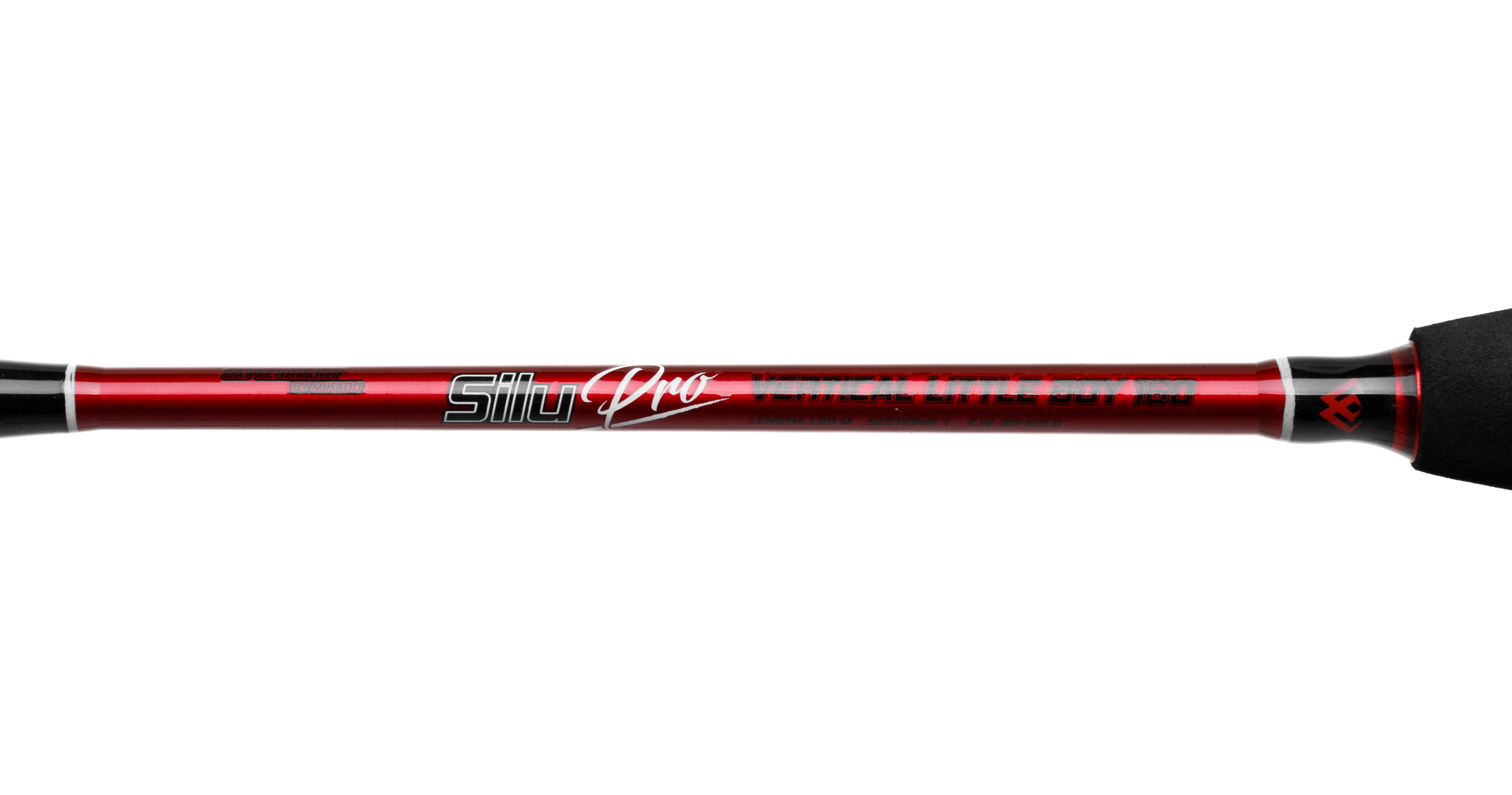 Prut Mikado SiluPro Vertical Little Boy 160cm 50-150g