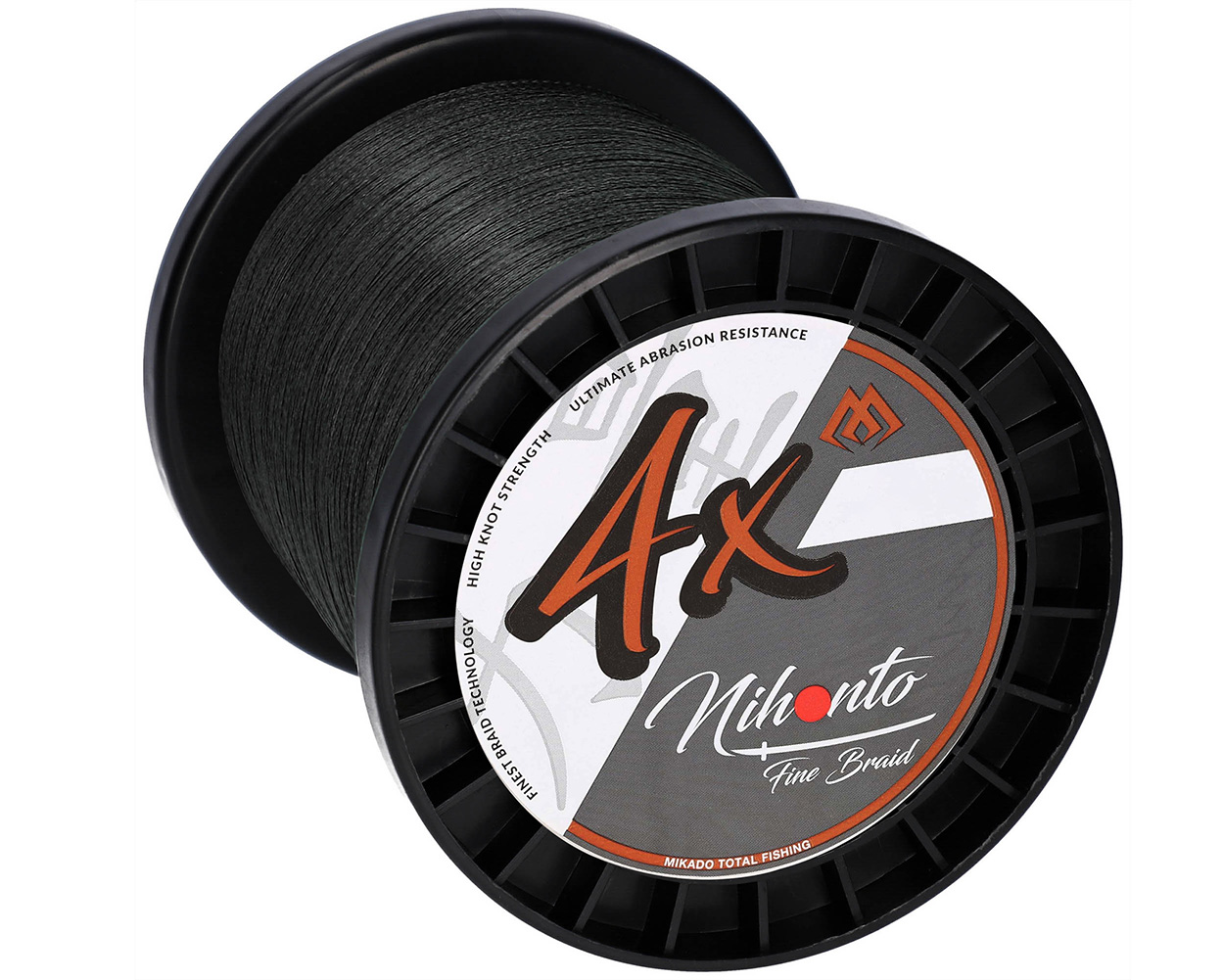 Plecionka - Nihonto Fine Braid - 0.08mm/4.59kg/3000m - Czarna - op.1szp.