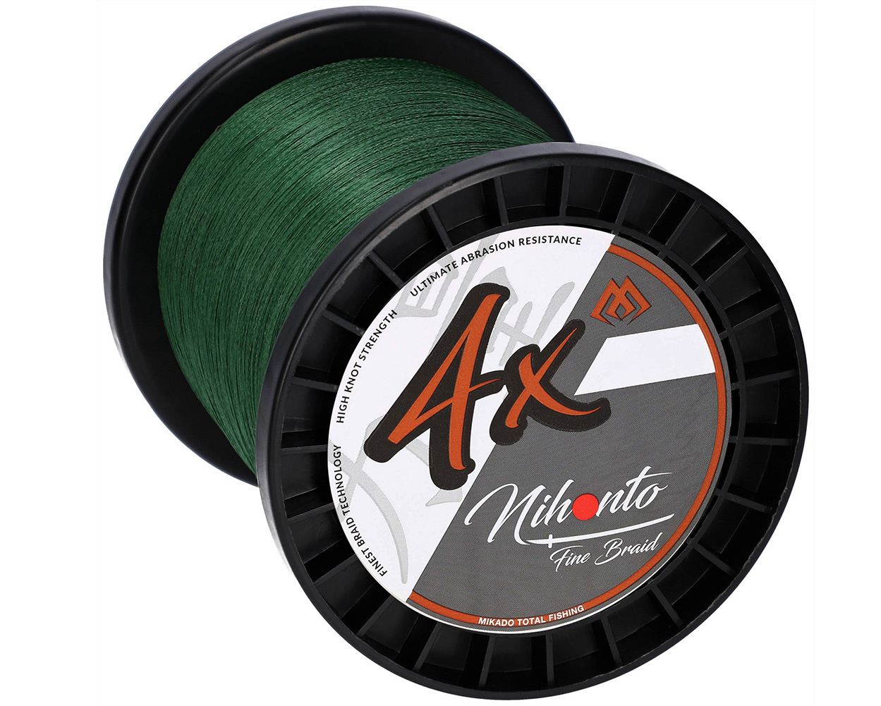 Plecionka - Nihonto Fine Braid - 0.50mm/41.8kg/900m - Zielona - op.1szp.
