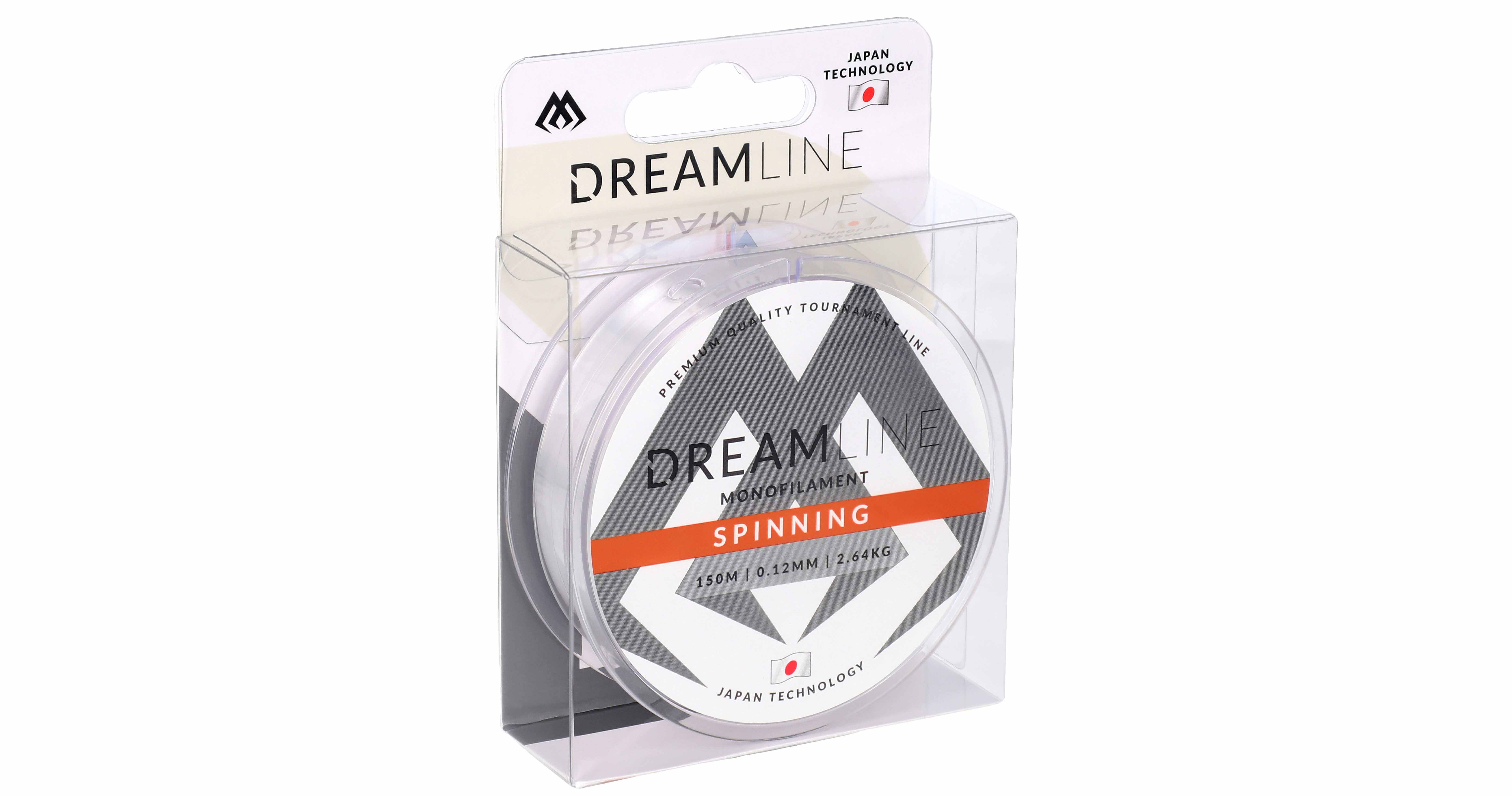 Vlasec Mikado Dreamline Spinning 0.20mm/4.93kg/150m čirý