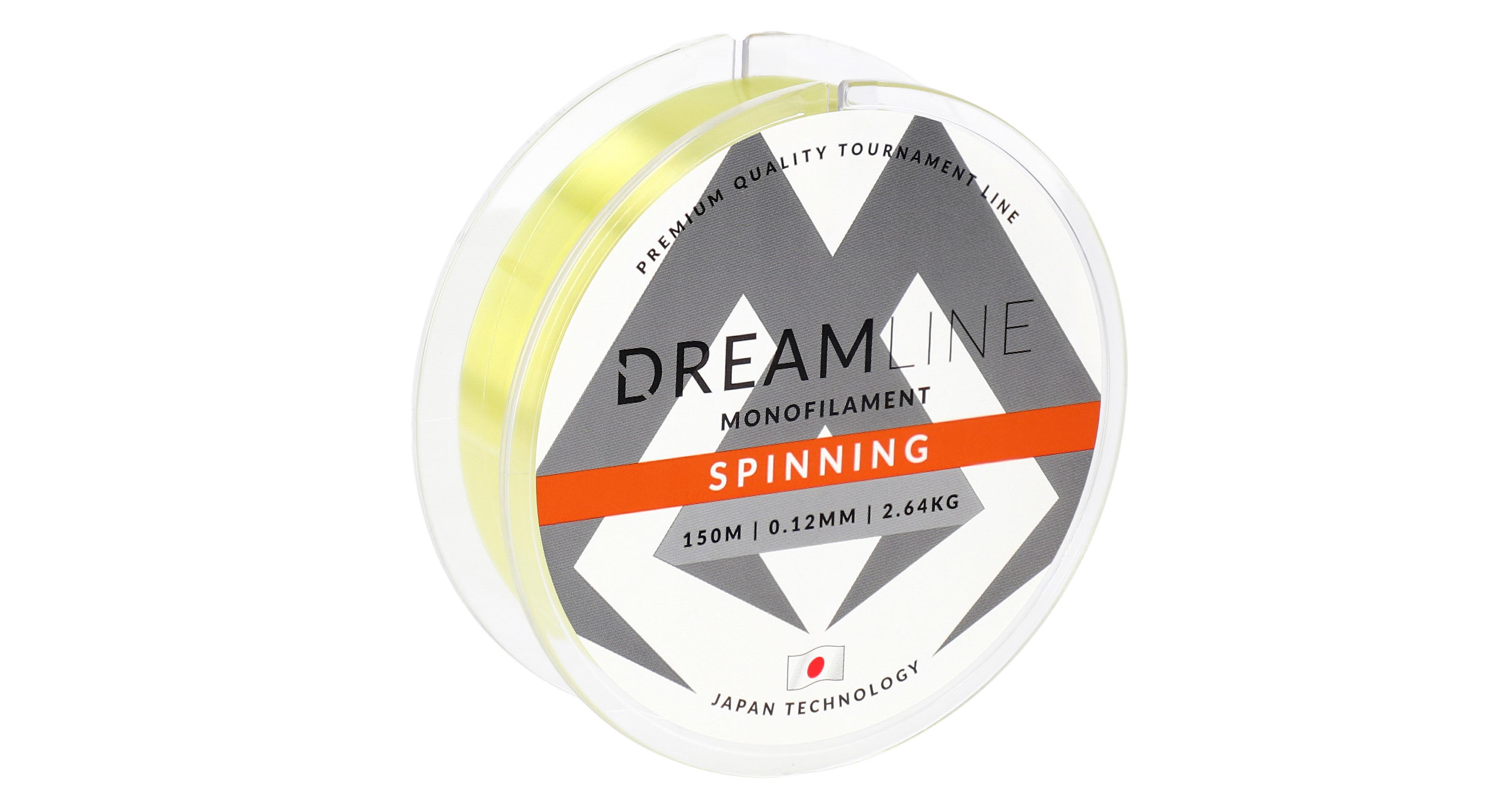 Vlasec Mikado Dreamline Spinning 0.22mm/6.18kg/150m žlutý