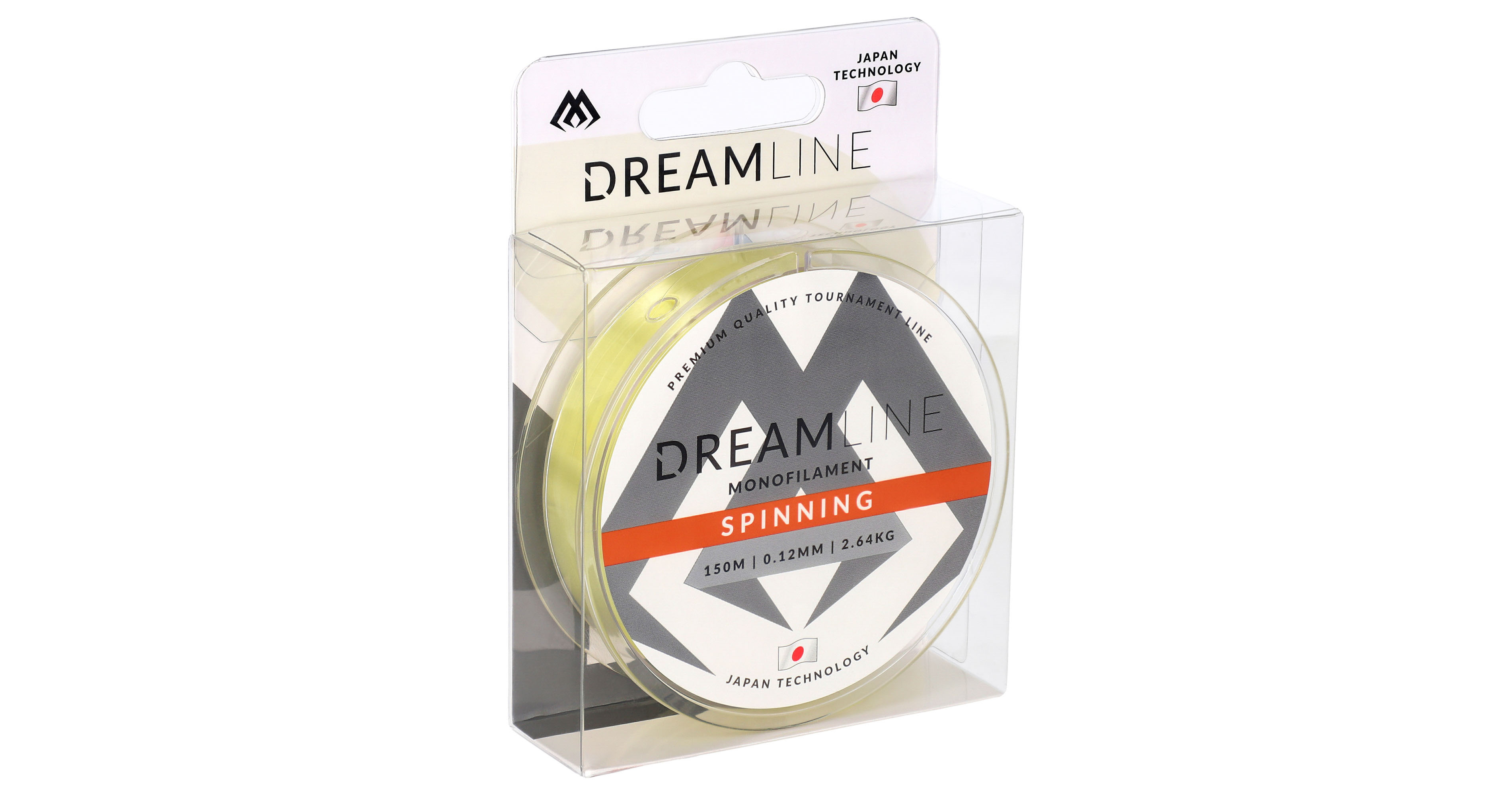 Vlasec Mikado Dreamline Spinning 0.22mm/6.18kg/150m žlutý