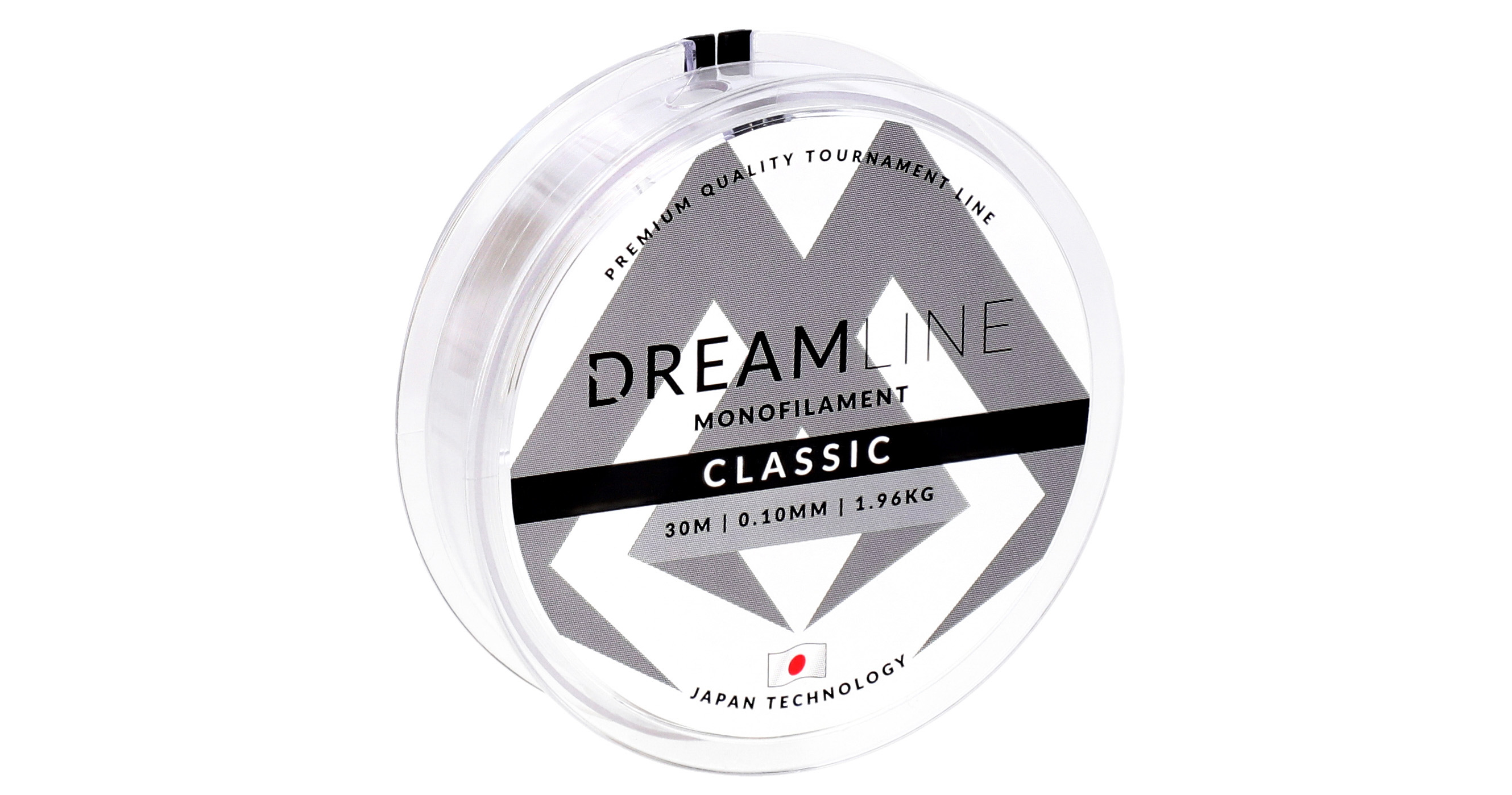 VLASEC - DREAMLINE CLASSIC - 0.12mm/2.45kg/30m - PRŮHLEDNÝ - 1 cívka