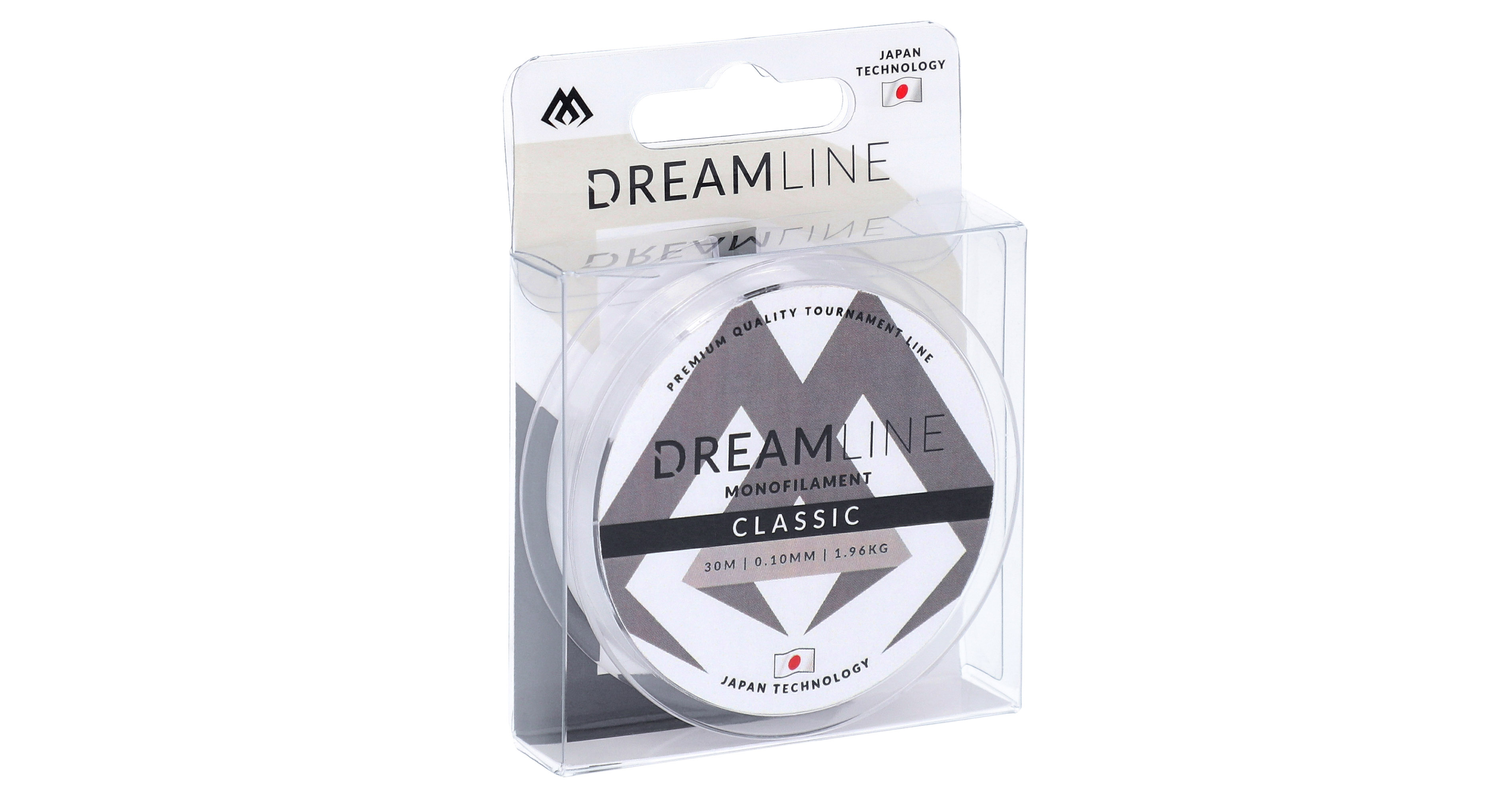 VLASEC - DREAMLINE CLASSIC - 0.12mm/2.45kg/30m - PRŮHLEDNÝ - 1 cívka