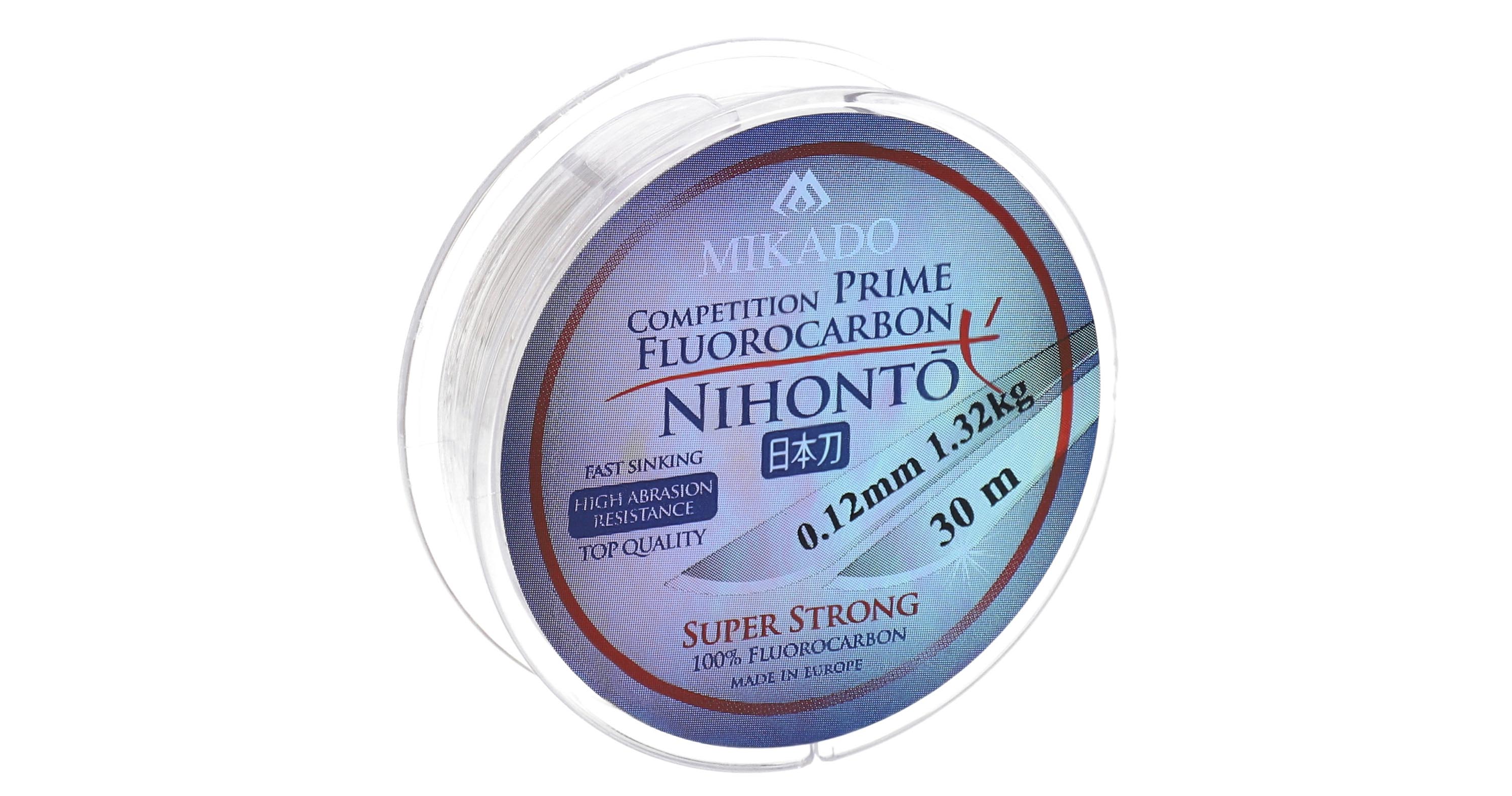 VLASEC - FLUOROCARBON PRIME - 0.30mm/6.15kg/30m - 1 cívka