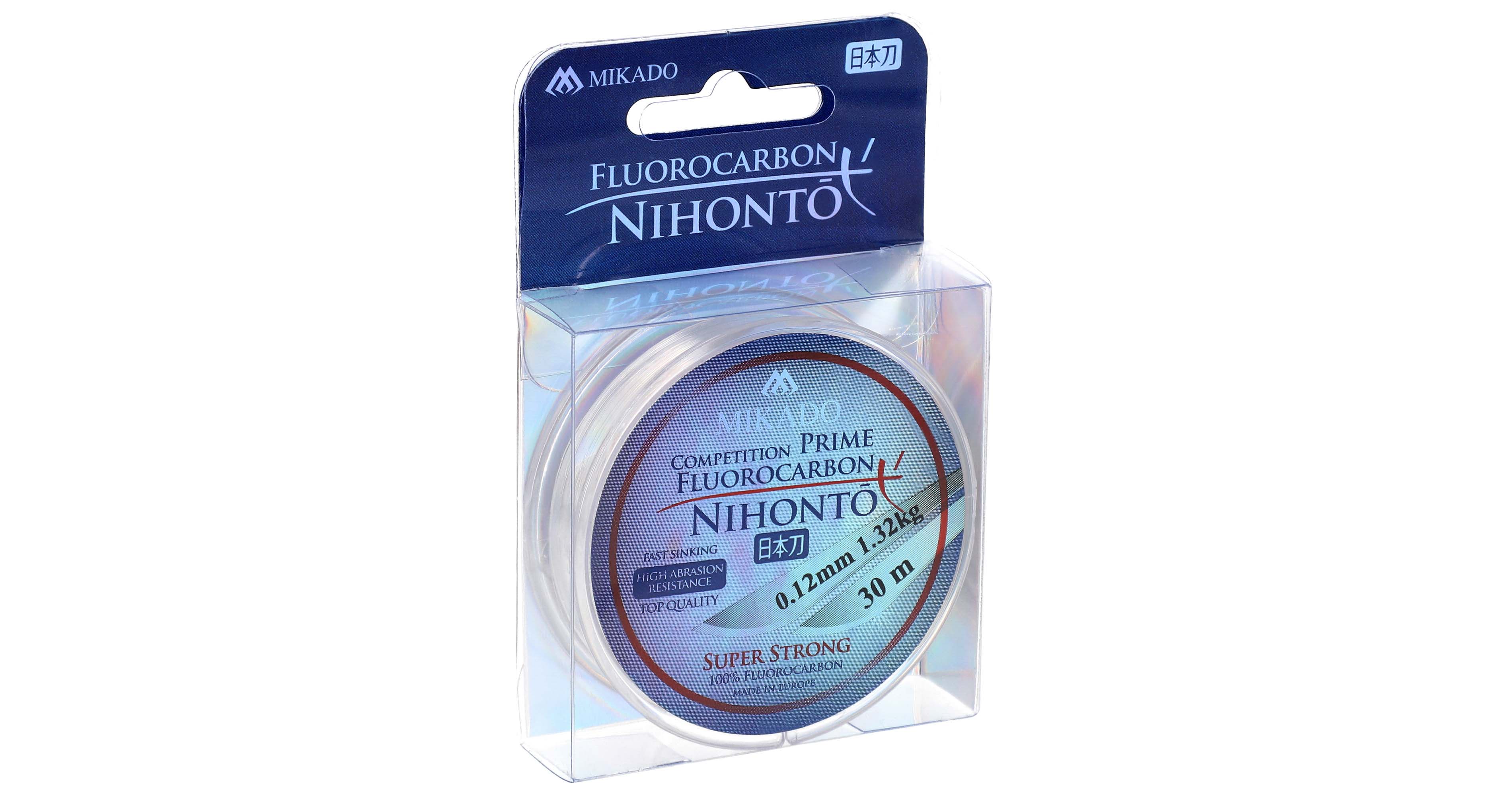 VLASEC - FLUOROCARBON PRIME - 0.30mm/6.15kg/30m - 1 cívka