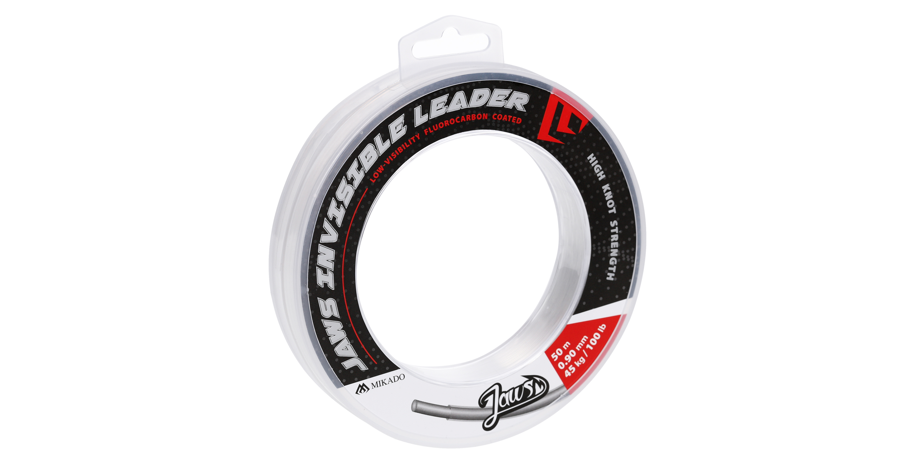 Návazcový materiál - JAWS INVISIBLE LEADER 0.90mm/50m/45kg - 1 ks