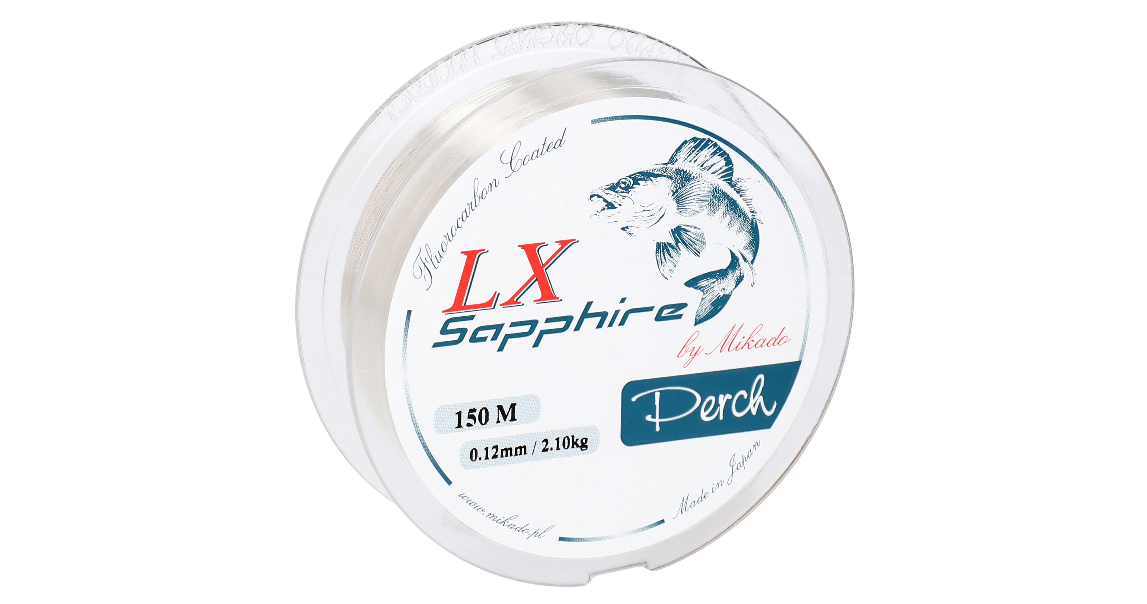 VLASEC - LX SAPPHIRE PERCH - 0.16mm/3.90kg/150m - 1 cívka