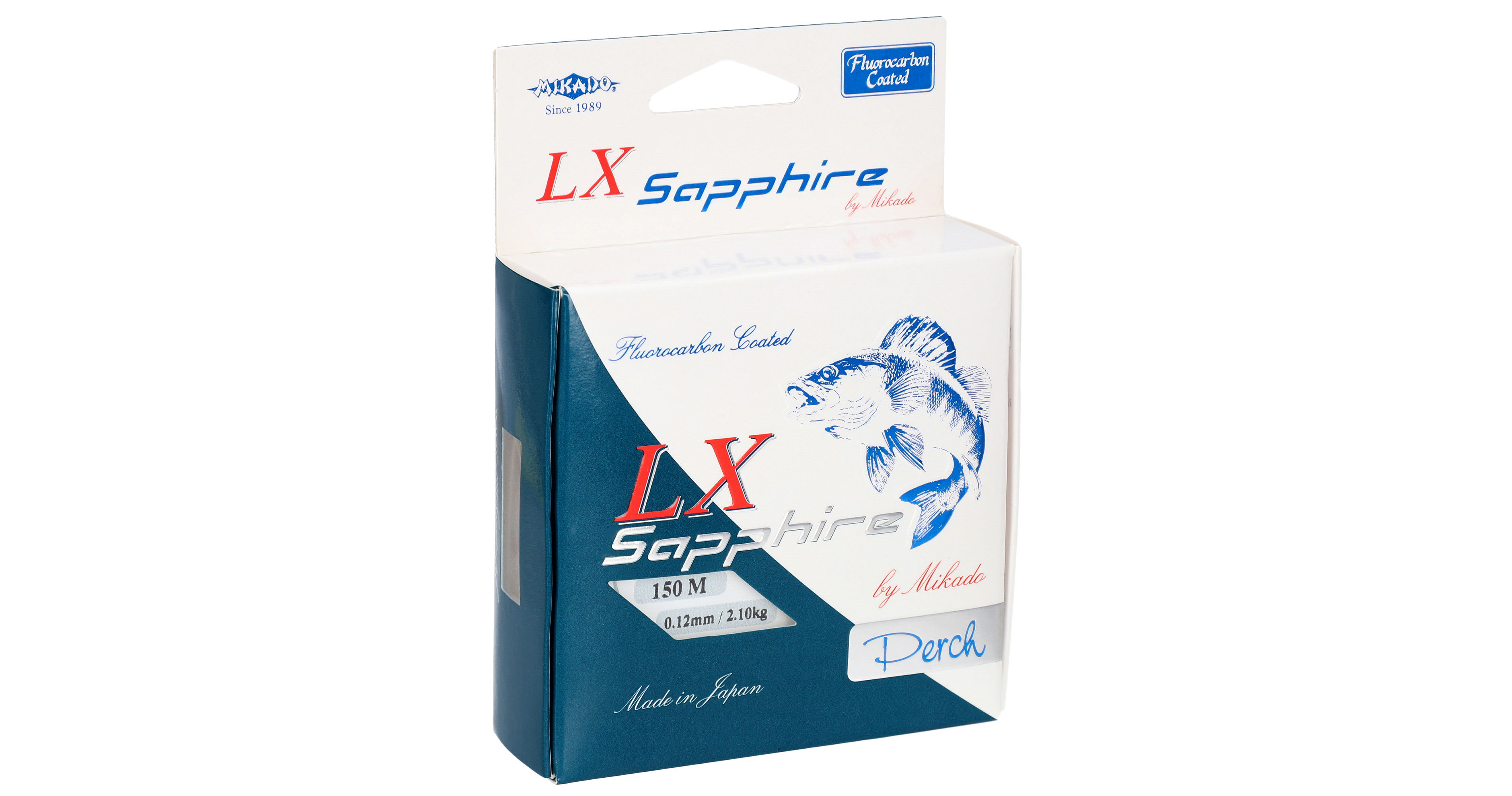 VLASEC - LX SAPPHIRE PERCH - 0.16mm/3.90kg/150m - 1 cívka